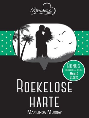 cover image of Roekelose harte